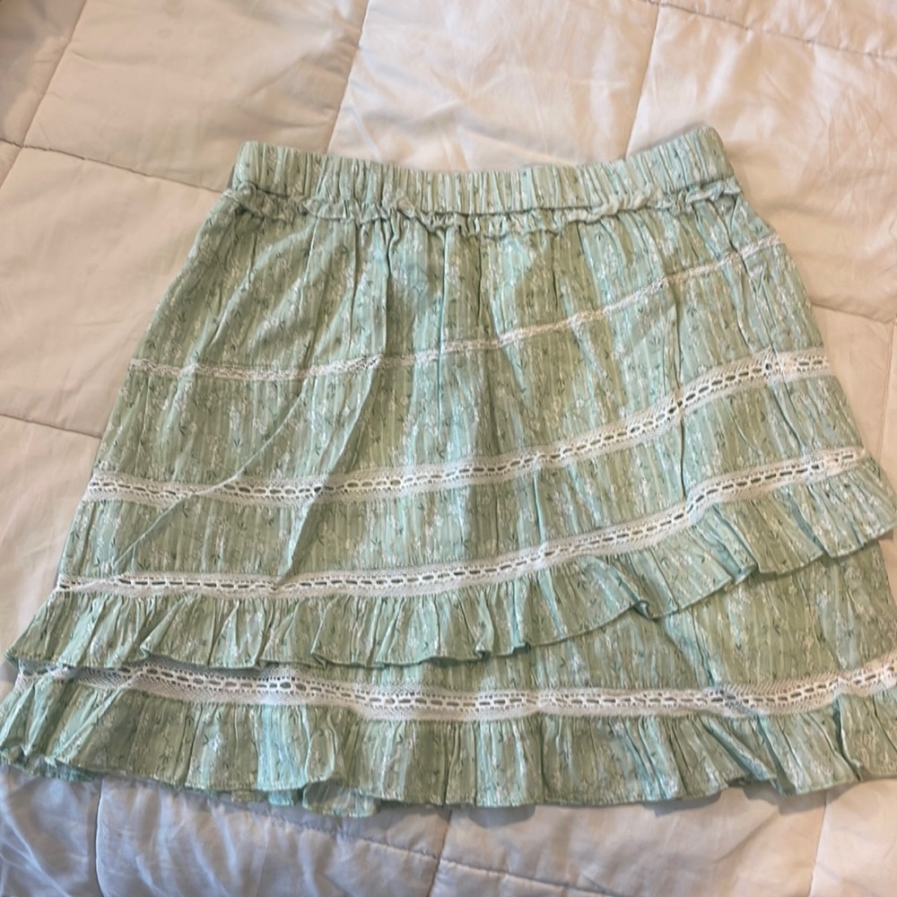 Loveshackfancy skirt XS